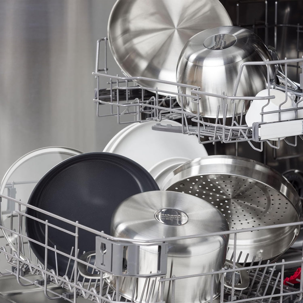 KitchenAid Koekenpan Advanced RVS ø 20 cm - sfeerbeeld 4
