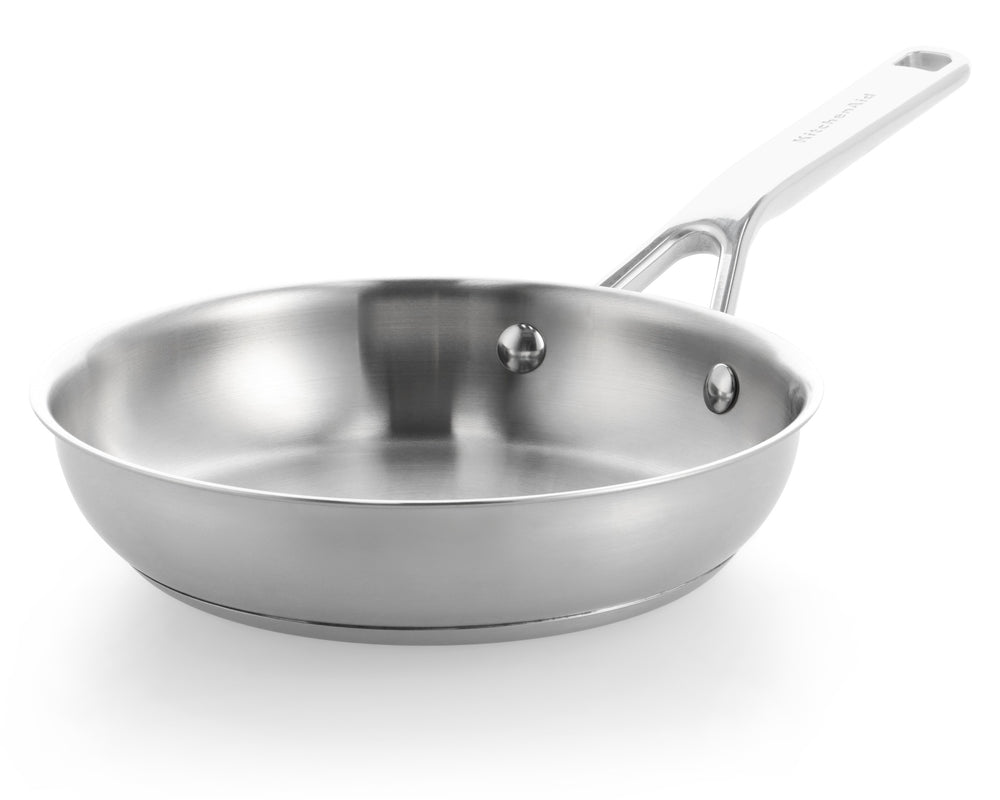 KitchenAid Koekenpan Advanced RVS ø 20 cm