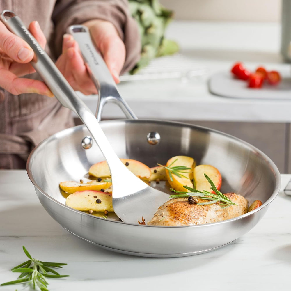 KitchenAid Koekenpan Advanced RVS ø 20 cm - sfeerbeeld 1