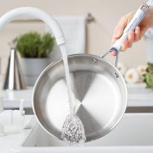 KitchenAid Koekenpan Advanced RVS ø 20 cm - sfeerbeeld 2
