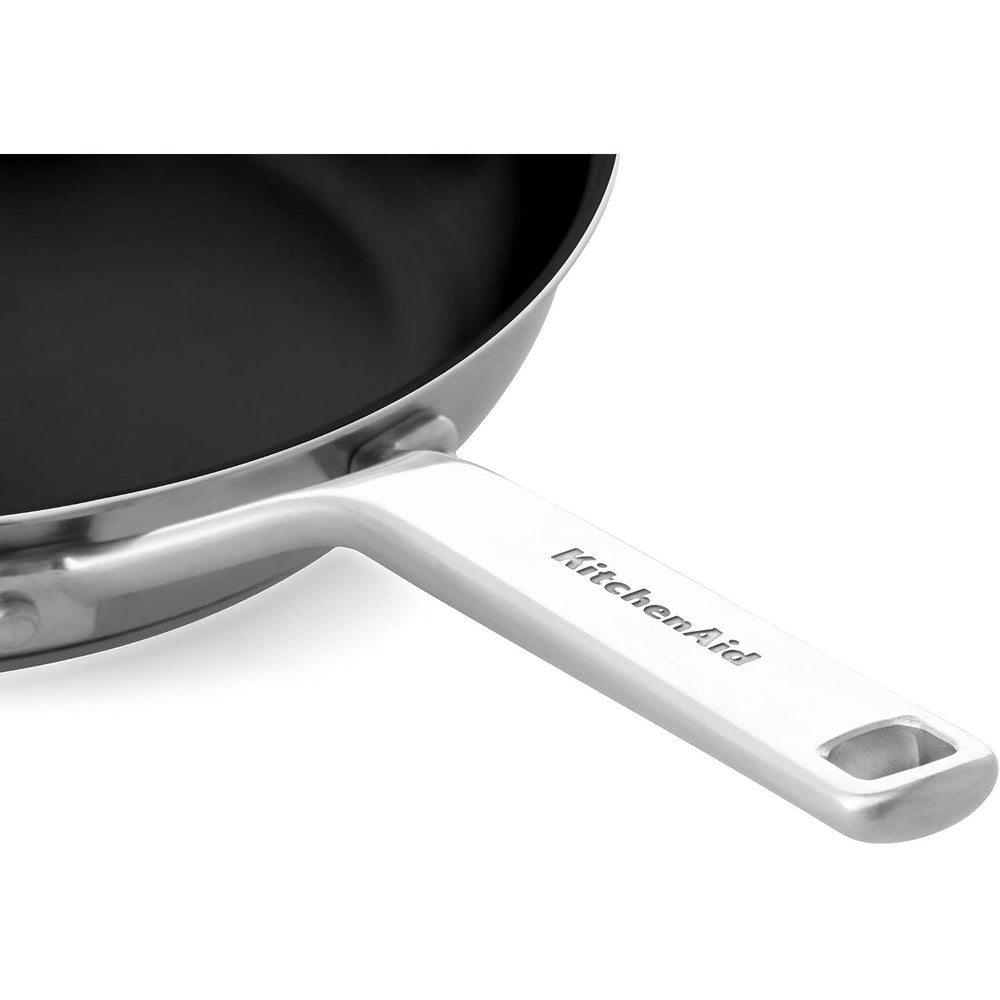 KitchenAid Koekenpan Advanced RVS ø 24 cm - detail 2