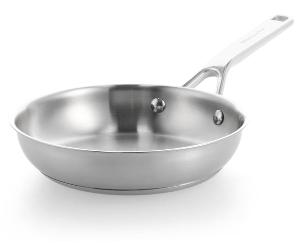Poêle à frire KitchenAid Advanced Inox ø 24 cm - sans revêtement antiadhésif