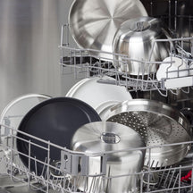 KitchenAid Koekenpan Advanced RVS ø 24 cm - sfeerbeeld 5
