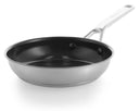 Poêle à frire KitchenAid Advanced Inox ø 28 cm - revêtement antiadhésif céramique