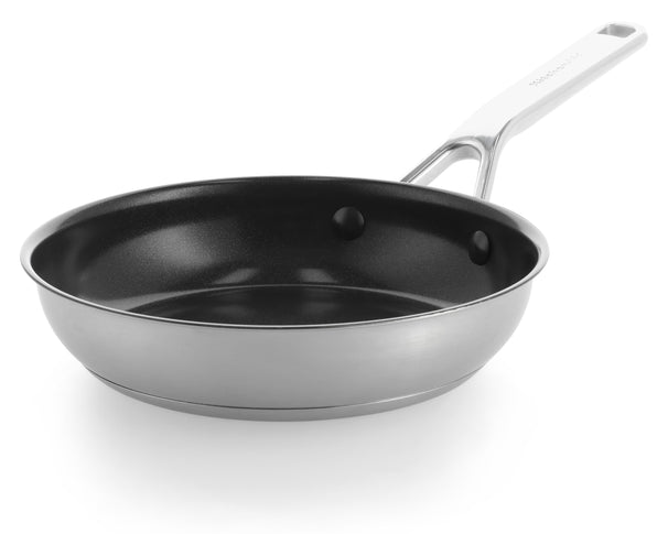 Poêle à frire KitchenAid Advanced Inox ø 28 cm - revêtement antiadhésif céramique