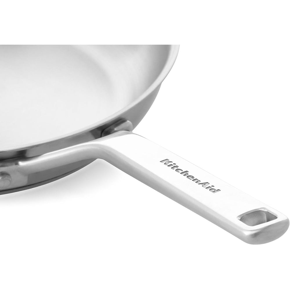 KitchenAid Koekenpan Advanced RVS ø 28 cm - detail 1