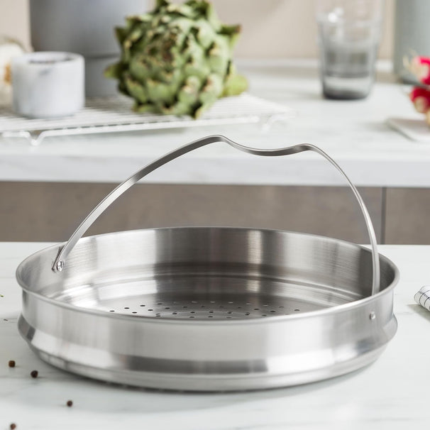 Panier vapeur KitchenAid Advanced Inox ø 26 cm