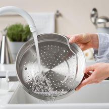 KitchenAid Stoommandje / Stoominzet Advanced RVS ø 26 cm - sfeerbeeld 4