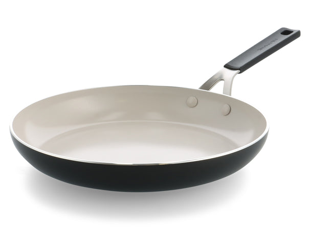 Poêle à frire KitchenAid Aluminium Noir Mat ø 30 cm - revêtement antiadhésif céramique