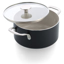 Faitout KitchenAid Aluminium Noir Mat ø 20 cm / 3,1 Litres - revêtement antiadhésif céramique