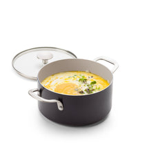 KitchenAid Kookpan Aluminium Mat Zwart ø 20 cm / 3.1 Liter - productfoto