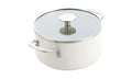 KitchenAid Kookpan Aluminium White Milkshake ø 24 cm / 4.9 Liter