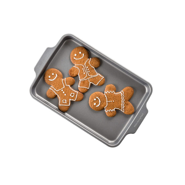 Plaque de cuisson KitchenAid Aluminized Steel 33 x 22,5 cm - revêtement antiadhésif céramique