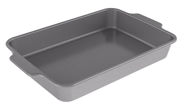 Moule rectangulaire / Plat à rôtir KitchenAid Aluminized Steel 33 x 22,5 cm - revêtement antiadhésif céramique