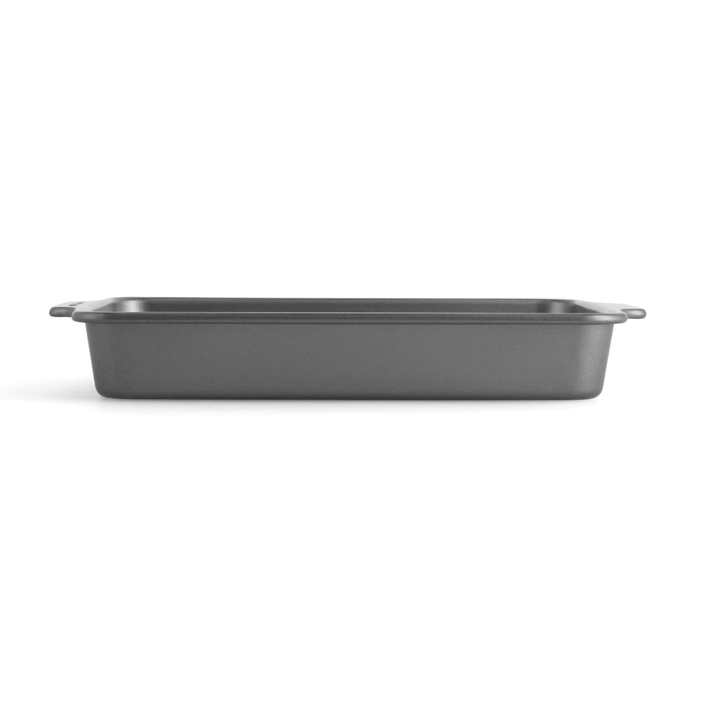 KitchenAid Bakvorm / Braadslede Rechthoekig Aluminized Steel 33 x 22.5 cm - zijaanzicht