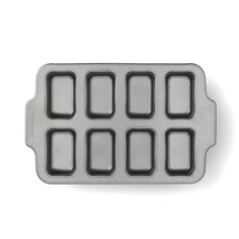 KitchenAid Mini Cakevorm Aluminized Steel - 8 cakejes - 39 x 24 cm - bovenaanzicht