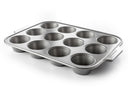 Moule à muffins KitchenAid Aluminized Steel - 12 muffins - 41 x 28 cm - revêtement antiadhésif céramique