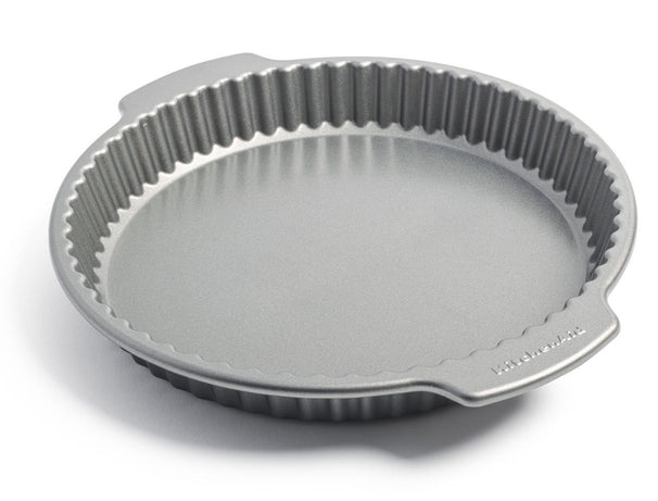 Moule à quiche / Moule à tarte KitchenAid Aluminized Steel ø 28 cm - revêtement antiadhésif céramique