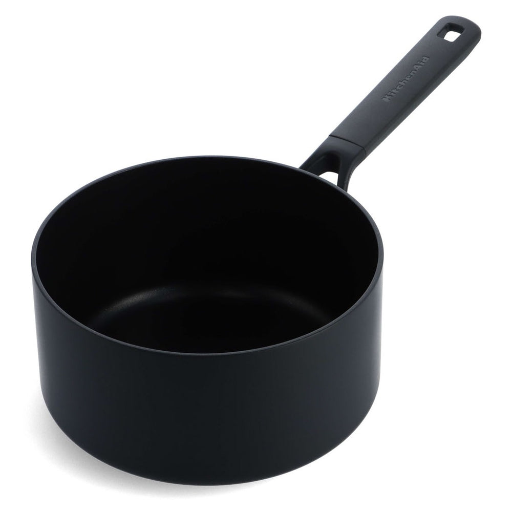 KitchenAid Steelpan Classic Forged Zwart ø 16 cm / 1.5 Liter