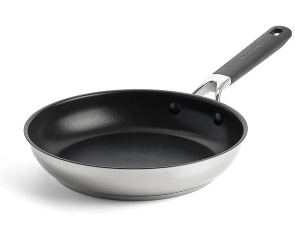Poêle à frire KitchenAid Classic Inox ø 24 cm - revêtement antiadhésif céramique