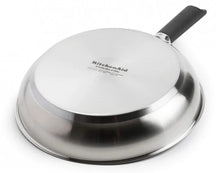 KitchenAid Koekenpan Classic RVS ø 24 cm - onderaanzicht
