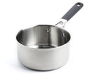 Casserole KitchenAid Classic Inox ø 16 cm / 1,5 Litre - sans revêtement antiadhésif