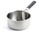 Casserole KitchenAid Classic Inox ø 18 cm / 2,1 Litres - sans revêtement antiadhésif