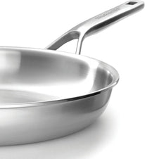 Ensemble de poêles KitchenAid - Acier inoxydable Multi-Ply - ø 24 et 28 cm - sans revêtement antiadhésif