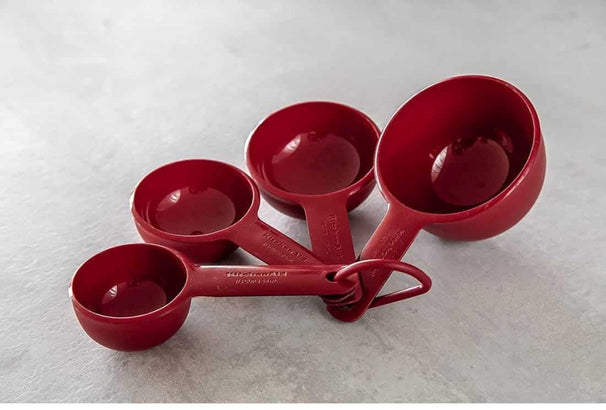 Set de cuillères KitchenAid - a mesurer - Core - 237 ml - 4 pièces