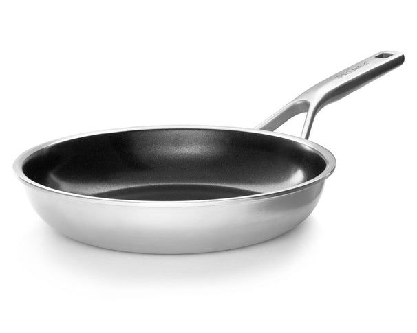 Poêle à frire KitchenAid Multi-Ply Inox ø 20 cm - revêtement antiadhésif céramique