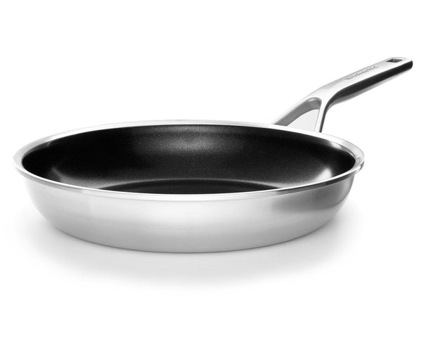 Poêle à frire KitchenAid Multi-Ply Inox ø 24 cm - revêtement antiadhésif céramique
