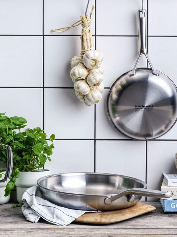 Batterie de cuisine en inox Multi-Ply KitchenAid