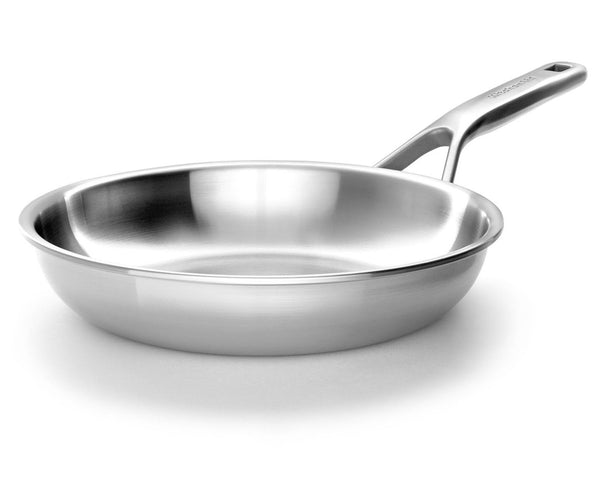 Poêle à frire KitchenAid Tri-Ply Inox ø 20 cm - sans revêtement antiadhésif