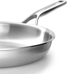 KitchenAid Koekenpan Tri-Ply RVS ø 24 cm - detail 1
