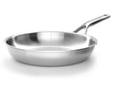 Poêle à frire KitchenAid Tri-Ply Inox ø 24 cm - sans revêtement antiadhésif