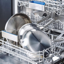 KitchenAid Koekenpan Tri-Ply RVS ø 24 cm - sfeerbeeld 4