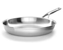 Poêle à frire KitchenAid Tri-Ply Inox ø 28 cm - sans revêtement antiadhésif