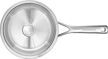 KitchenAid Steelpan Tri-Ply RVS ø 20 cm / 3.1 Liter - bovenaanzicht