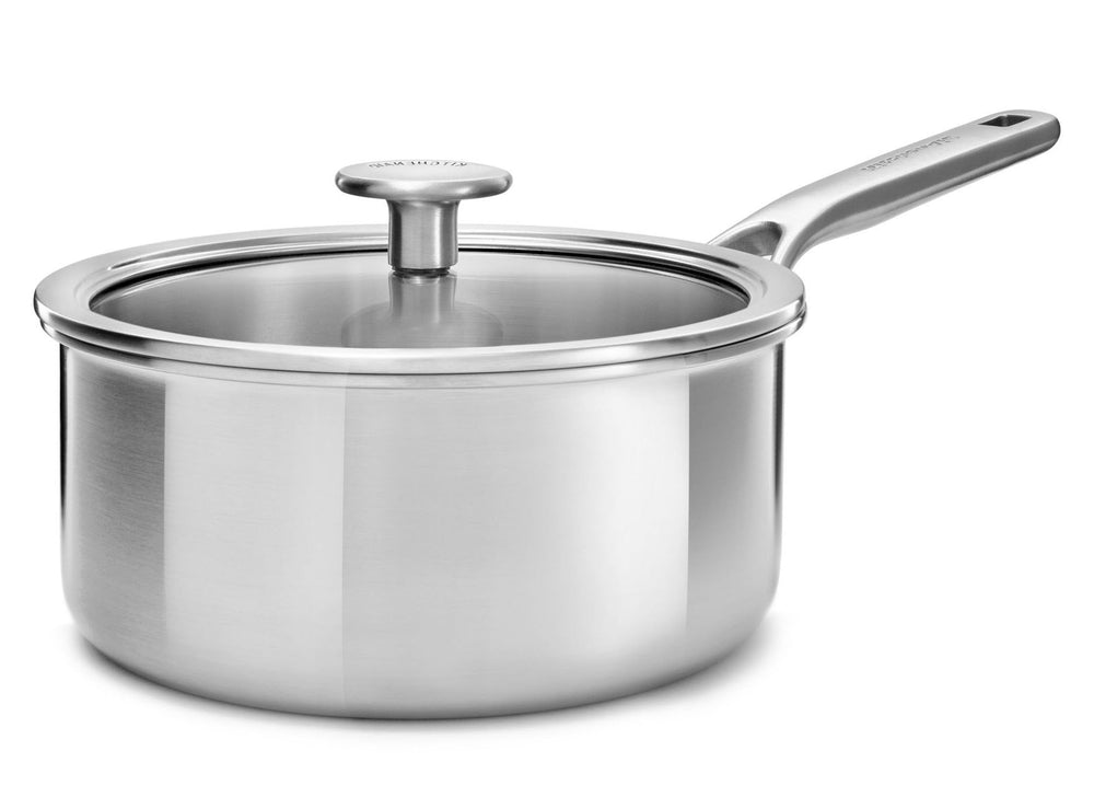 KitchenAid Steelpan Tri-Ply RVS ø 20 cm / 3.1 Liter