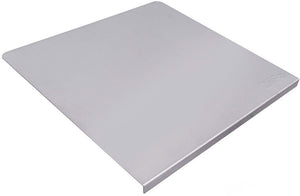 Planche à pétrir Zii Pa - en acier inoxydable - Paoli - 45 x 45 cm