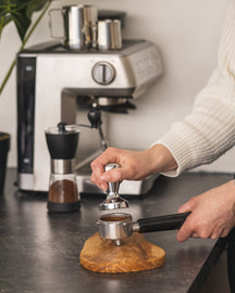 Tasseur à café Jay Hill - en inox - Coffee Barista - ø 5,08 cm