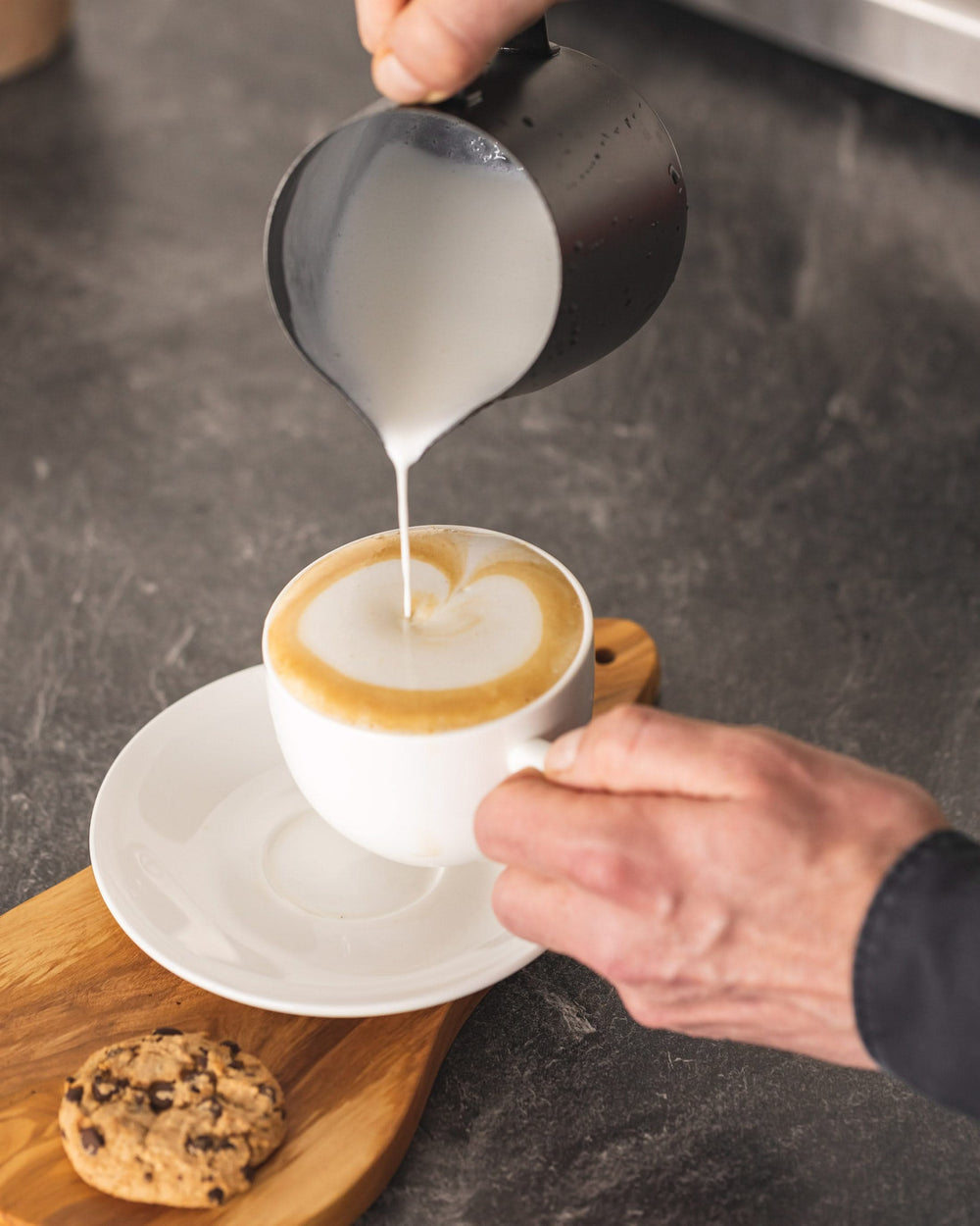Pot à mousse de lait Jay Hill - Pichet à lait - Coffee Barista - 600 ml