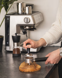 Tamper à café Jay Hill - Barista - Coffee Barista - ø 5 cm - Noir