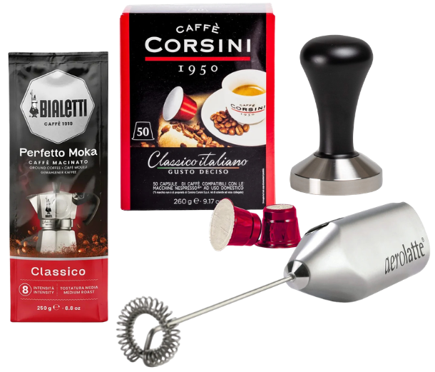 Les indispensables du café