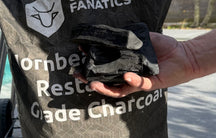 Charbon de bois Grill Fanatics - Charme et chêne - Restaurant - 8 kg