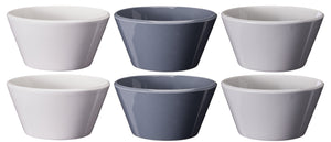 Ensemble de bols Cookinglife - Bols à soupe - Siaki - Ø 14 cm - 6 pièces