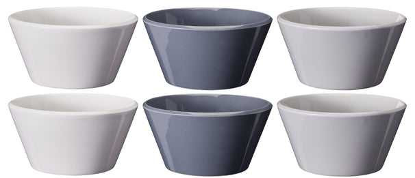 Ensemble de bols Cookinglife - Bols à soupe - Siaki - Ø 14 cm - 6 pièces