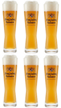Set de verres a bière Konig Ludwig - Verres a bière - Weizen - 500 ml - 6 pièces