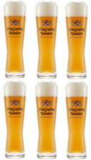 Set de verres a bière Konig Ludwig - Verres a bière - Weizen - 500 ml - 6 pièces