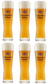 Set de verres a bière Konig Ludwig - Verres a bière - Weizen - 500 ml - 6 pièces